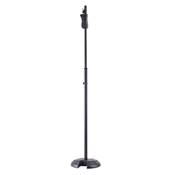 Hercules MS201B - Support microphone droit base ronde