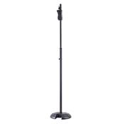 --- DISCONTINUE ---Hercules MS201B - Support microphone droit base ronde