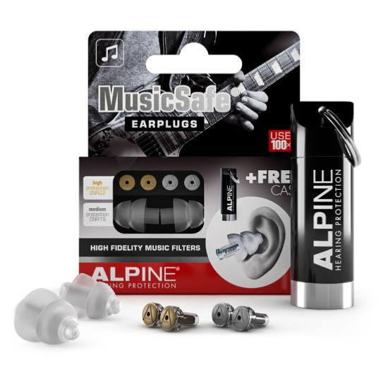 Alpine music safe classic