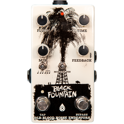 --- DISCONTINUE ---Old Blood Noise Endeavors black Fountain V3