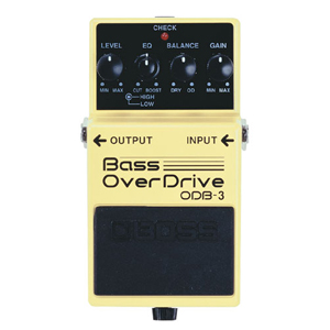 Boss ODB-3 - Pédale d'effet Bass Turbo Overdrive