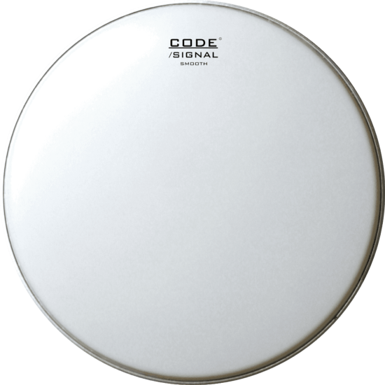 Code Drumheads Peau signal smooth tom 13