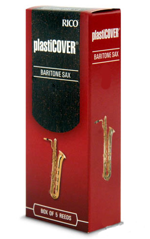 D'Addario Plasticover force 4 - boite de 5 anches saxophone baryton