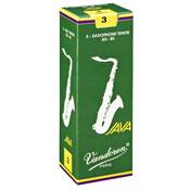 Vandoren SR275 - Java force 5 - anches saxophone ténor - boite de 5