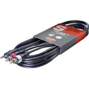 Stagg SYC3/MPS2CM E > Câble Mini jack / 2xRCA > 3 metres