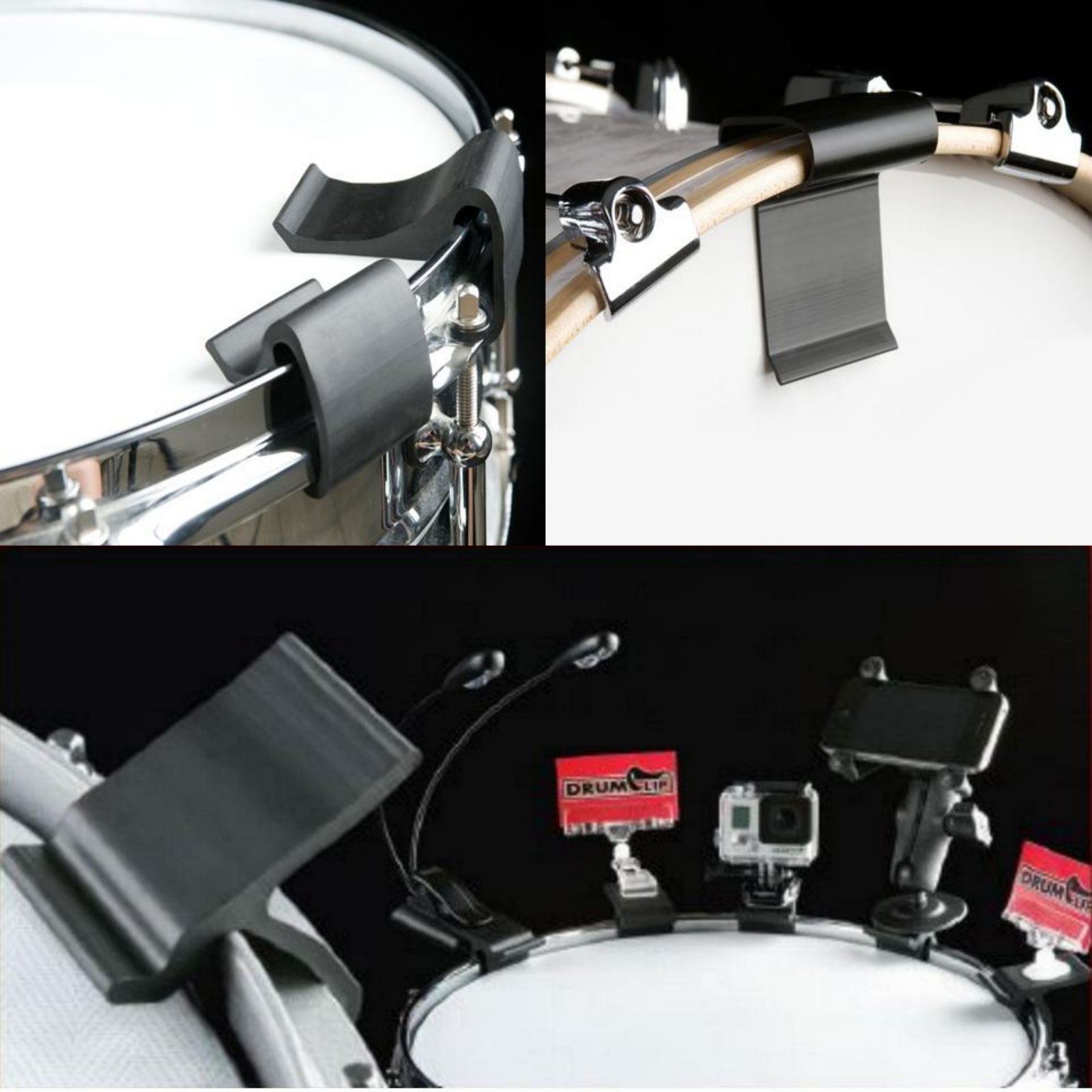 Drumclip Small pour toms ou caisse claires de moins de 12''