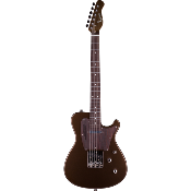 Guitare électrique Magneto U-One UT-Wave Classic Mettalic Brown