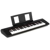 Yamaha Piaggero NP12B - Clavier 61 touches Noir