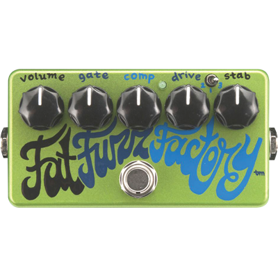 --- DISCONTINUE ---Zvex Effects Fat Fuzz Factory