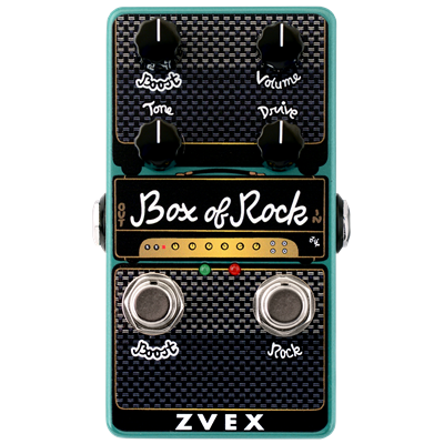 Zvex Effects Vertical Box Of Rock Vexter