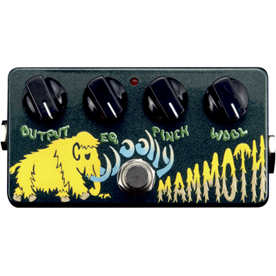 --- DISCONTINUE ---Zvex Effects Woolly Mammoth W/Led