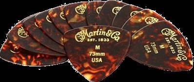 Martin A0053 - Sachet de 12 médiators