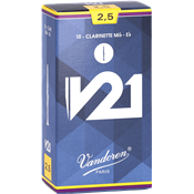 Vandoren CR8125 - bte 10 anches clarinette mib V21 2.5
