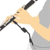 BODYSTAND BSCH - Support pour clarinette ou hautbois