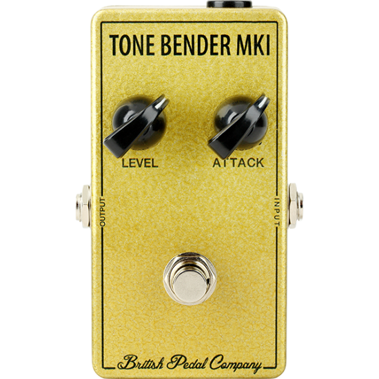 Pedale D'Effet Guitare Fuzz British Pedal Company Compact Series Mki Tone Bender