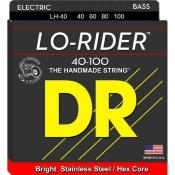 Cordes basse électrique DR Lo-Rider 40-100