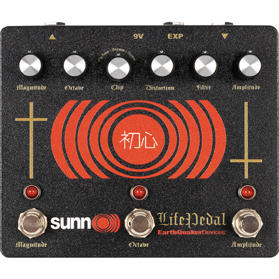 Earthquaker Devices Sunn O))) Life Pedal V3