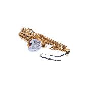 BG A30A - Ecouvillon saxophone alto,clarinette basse, flute basse microfibre et soie