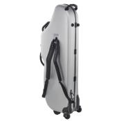 Bam Cases Hightech 3101XL- Etui Saxophone Baryton - Gris Clair