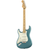 Fender Stratocaster Mexicaine Player Gaucher Tidepool touche érable