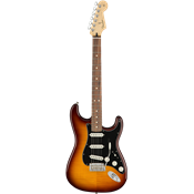 Fender Stratocaster Mexicaine Player Plus Top Tobacco Sunburst touche Pao ferro