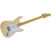 --- DISCONTINUE ---G&L TS500-VWH-M - vintage white / erable