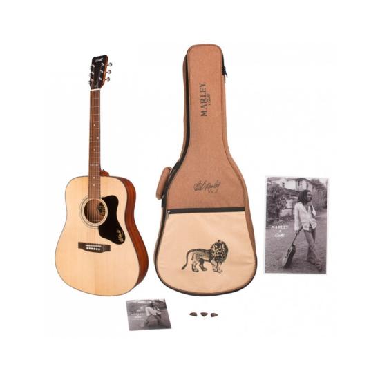 --- DISCONTINUE ---Guild A-20 Bob Marley signature limited édition avec housse