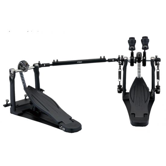 --- DISCONTINUE ---Tama HP910LNBK Pédale de grosse caisse double Speed Cobra Blackout