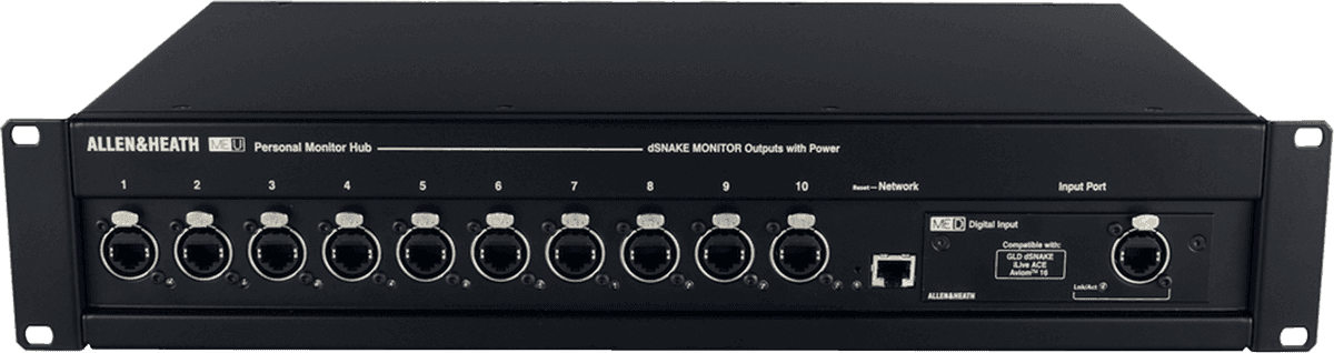 Allen & Heath ME-U - 10 ports poe pour mixeurs me