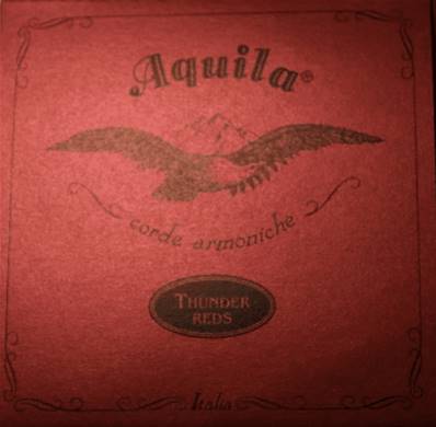 Aquila 91U - jeu ukulele basse gdae