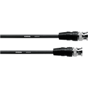 --- DISCONTINUE ---Cordial CFDW3BB - câble numérique wordclock bnc/bnc 3m