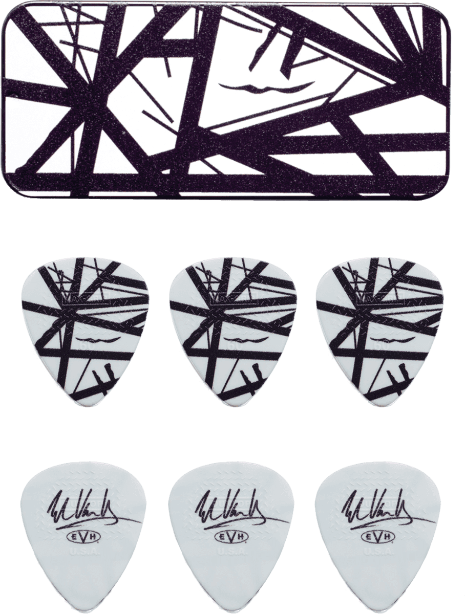 --- DISCONTINUE ---Dunlop EVHPT03 - boîte de 6 black/white 060mm