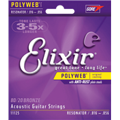 --- DISCONTINUE ---Elixir 11125 - jeu resonator 16-18-28-35-45-56