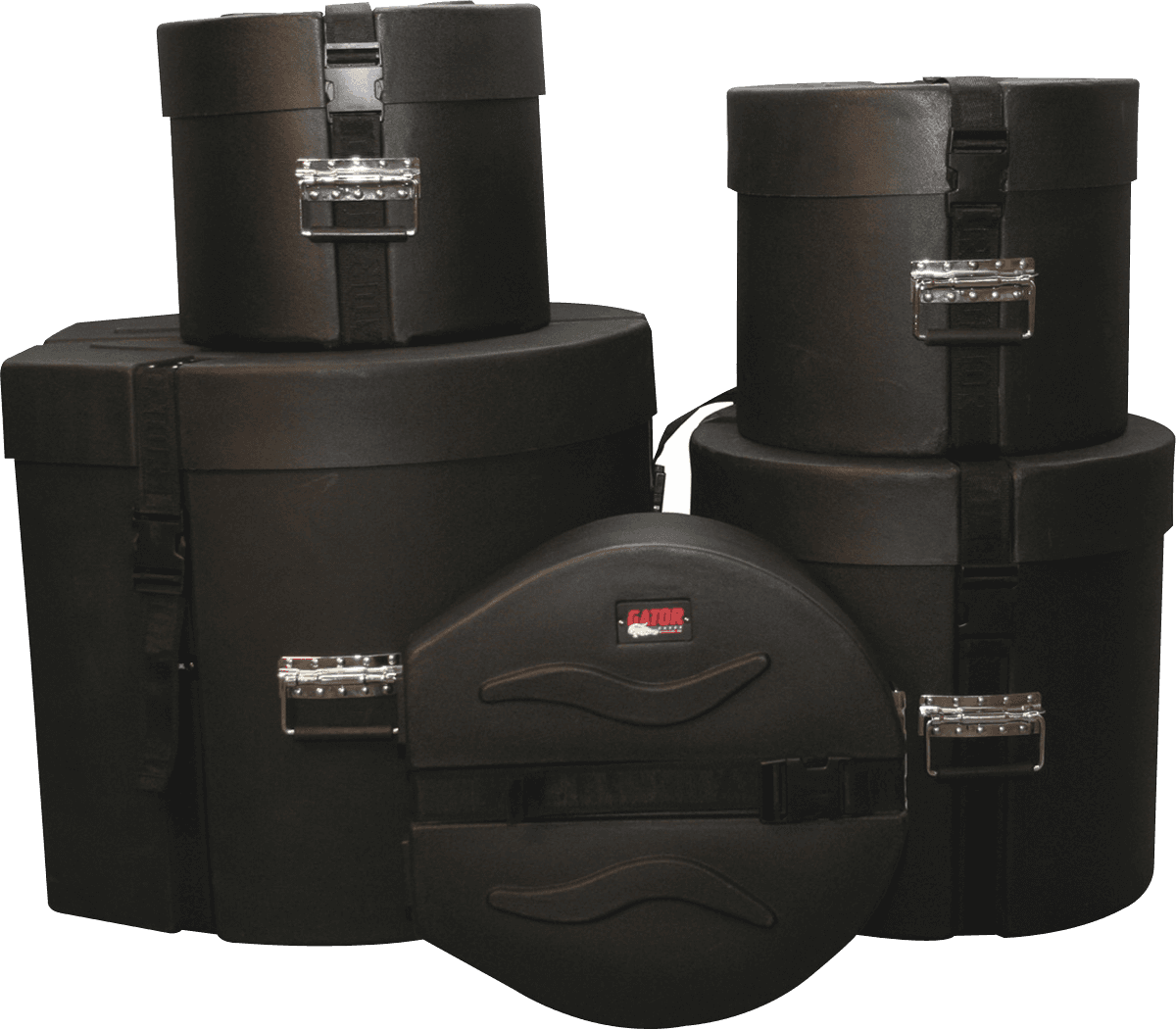 --- DISCONTINUE ---Gator GPR-FUSN-14T - abs deluxe moulé pour tom 14 x 14