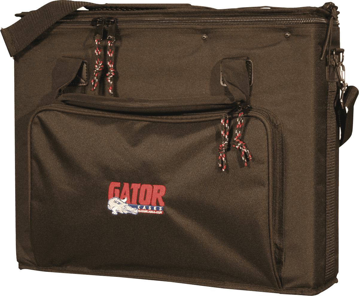 Gator GRB-2U - rack 2 unites bandouliere