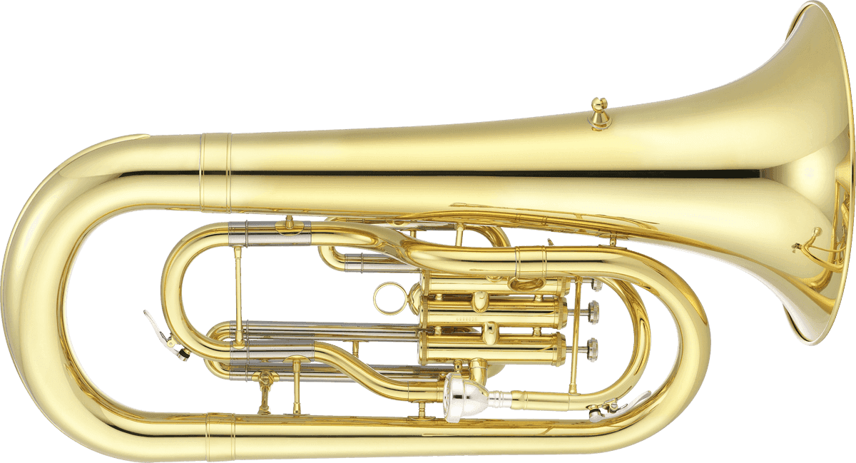 --- DISCONTINUE ---Jupiter JEP1000M - Euphonium Sib de défilé 3 pistons, verni