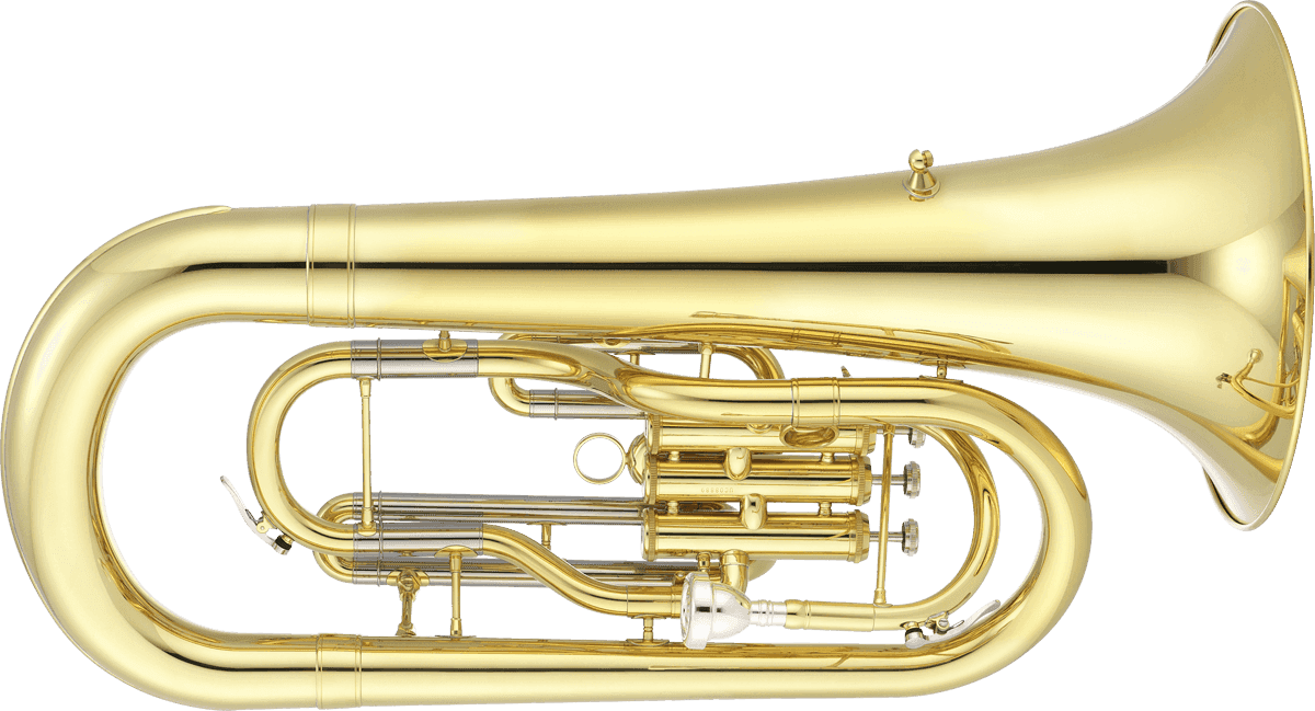 Jupiter JEP1000M - Euphonium Sib de défilé 3 pistons, verni