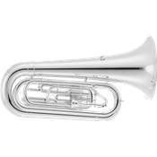 Jupiter JTU1000MS - tuba sib de défilé jtu1000ms