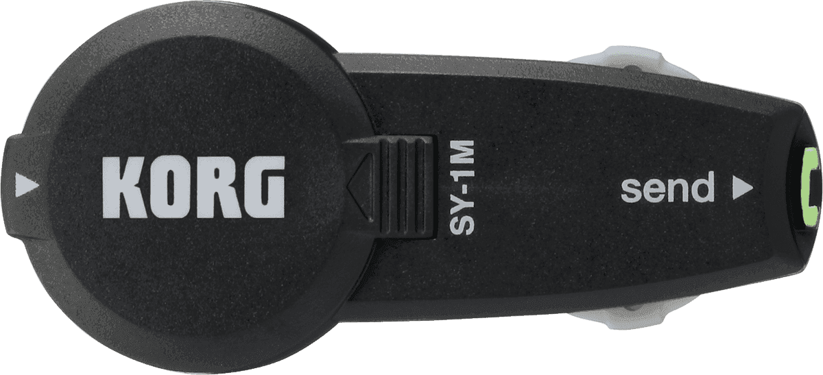--- DISCONTINUE ---Korg INEAR-SYNCMET - metronome synchronisable