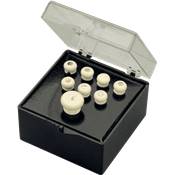 Martin APP45 - set de chevilles blanc point perle