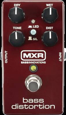 MXR M85 - bass distortion