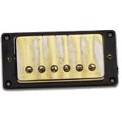 micro guitare electrique seymour duncan antiquity hb, chevalet, gold