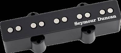 Seymour Duncan SJ5-B-7074 - 70/74 jazz bass 5 chevalet noir