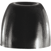 --- DISCONTINUE ---Shure EABKF1-10L - 10 mousses ergo noire l