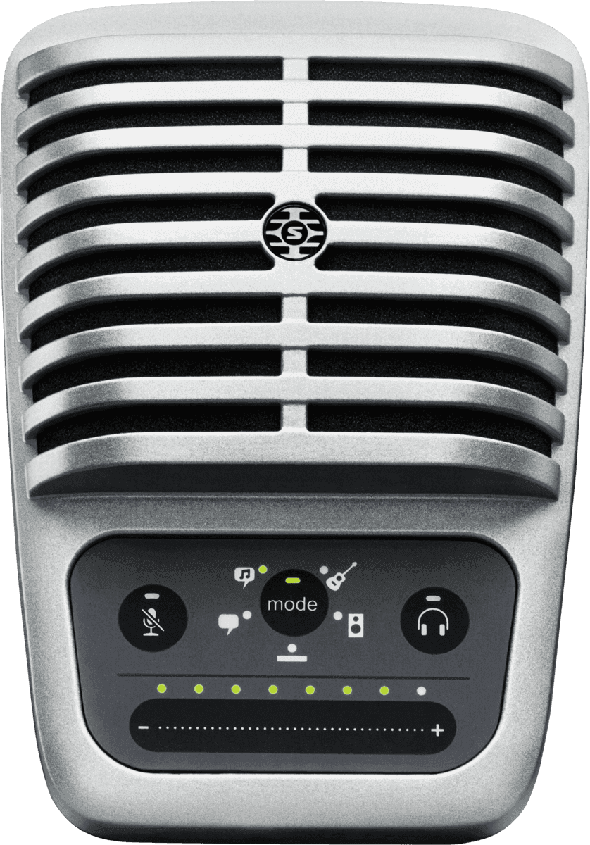 --- DISCONTINUE ---Shure MV51 - micro numérique statique Large diaphragme MV51