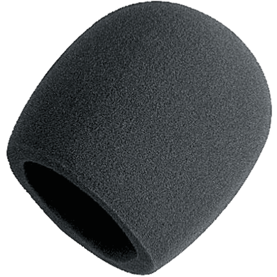 --- DISCONTINUE ---Shure 36A624 - bonnette ovale wcm16