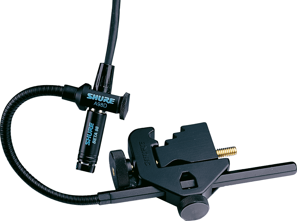 --- DISCONTINUE ---Shure BETA98D-S - Mic instr stat supercardioide