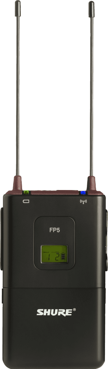 Shure FP5-J3 - recepteur portable bande j3