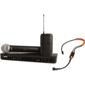 Shure BLX1288E-SM31-M17 - syst hf mixte serre tete/main