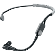 Shure SM35-XLR - Micro serre-tête statique + préampli détachable RPM626